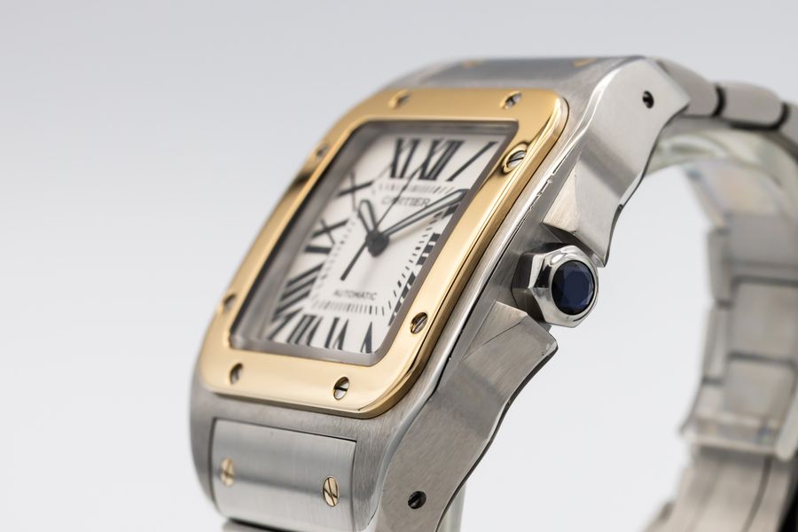 Cartier Santos 100 W200728G